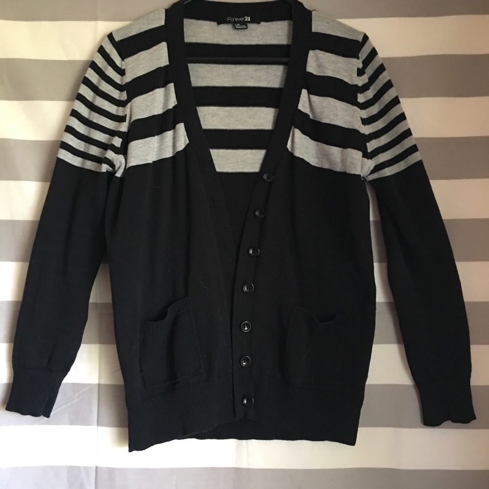 Forever 21 Cardigan Sweater